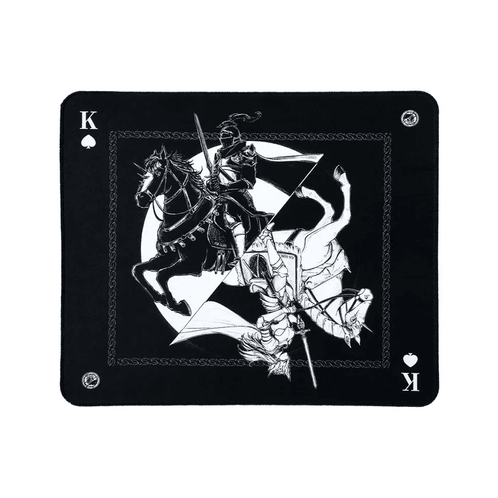 Buy ATK Knight Zodiac Horse Limited Edition Gaming Mouse Pad – Black in Pakistan