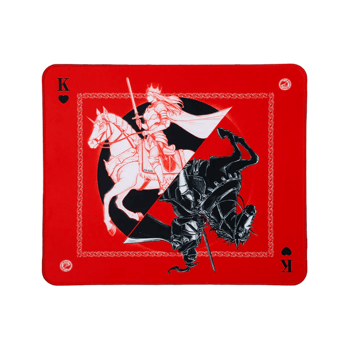 Buy ATK Knight Zodiac Horse Limited Edition Gaming Mouse Pad – Red in Pakistan