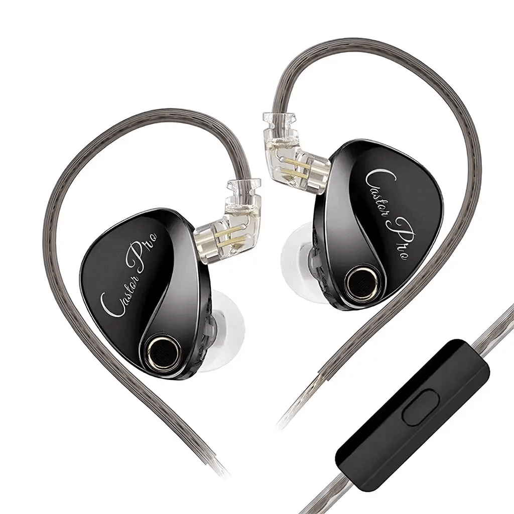 Buy KZ Castor Pro Harman Target Improved Bass with 4 Tuning Switches In-Ear Monitor with Mic in Pakistan