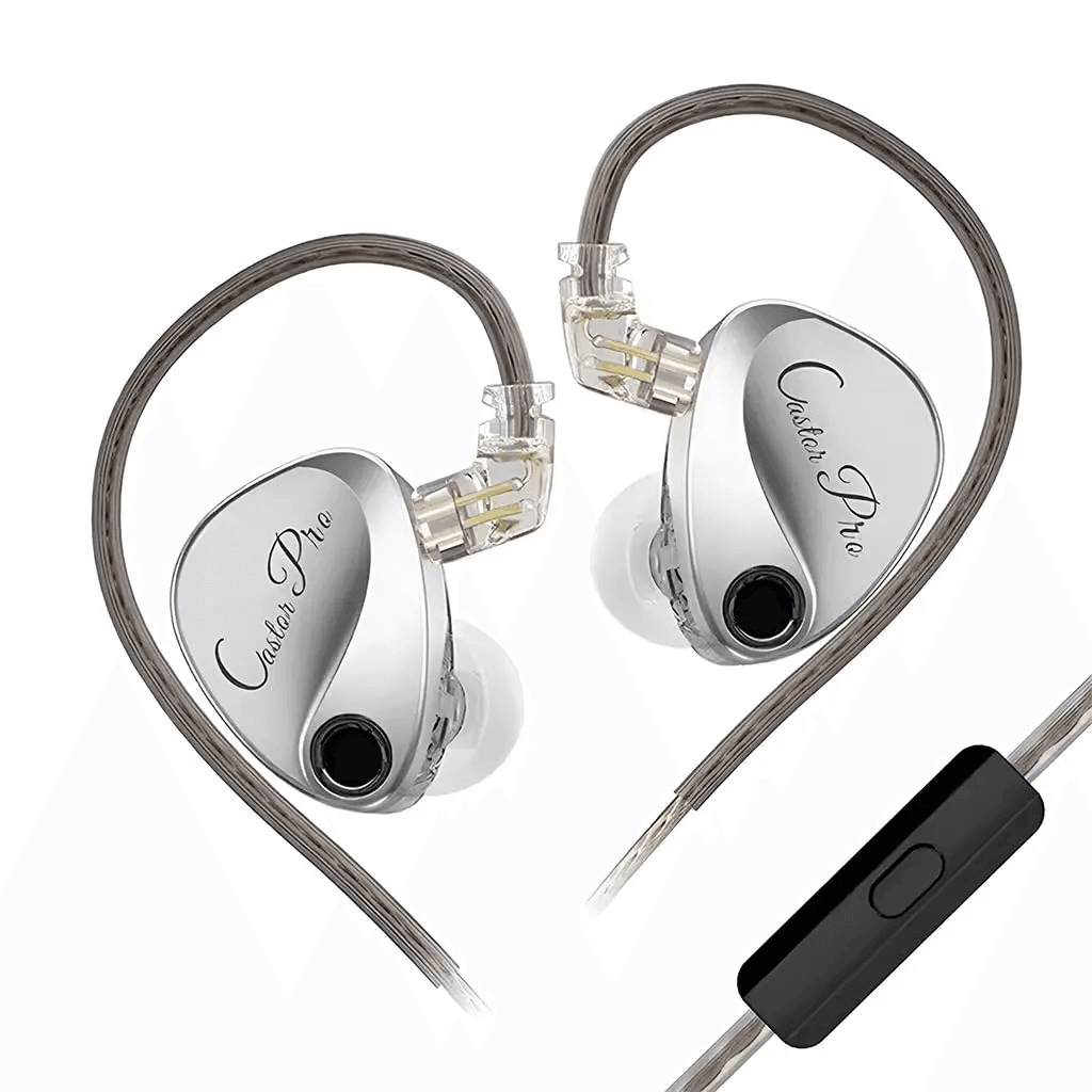 Buy KZ Castor Pro Harman Target with 4 Tuning Switches In-Ear Monitor with Mic in Pakistan