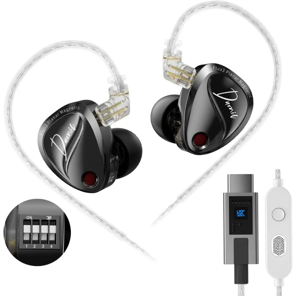 KZ Duonic Bass Improved with Switches In-Ear Monitor with Mic Price in Pakistan