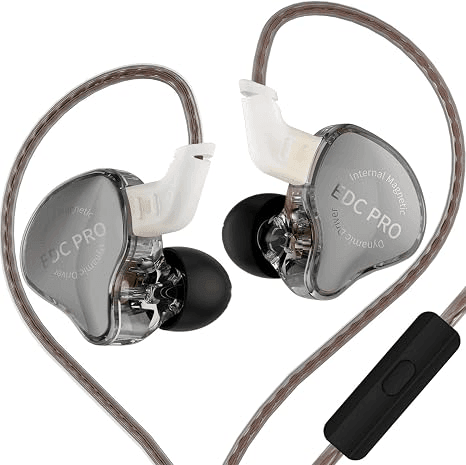Buy KZ EDC Pro Dynamic In-Ear Monitor with Mic in Pakistan