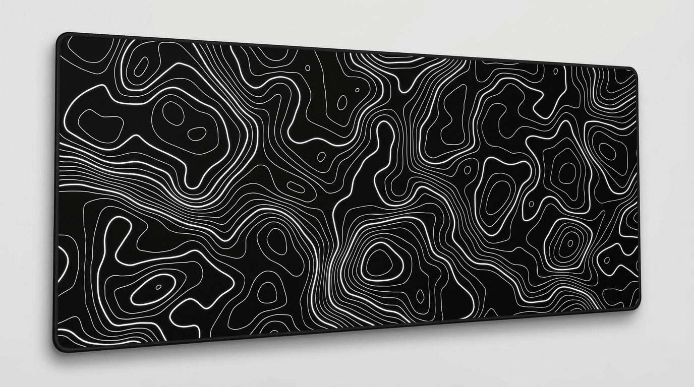 Buy Midnight Contour Mousepad in Pakistan